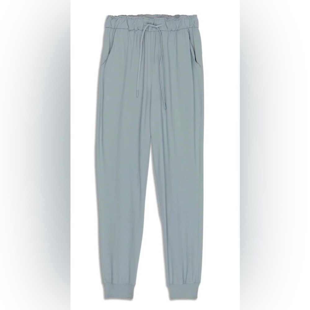 Lululemon stretch high rise joggers